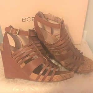 BCBGGeneration Brown Sandal